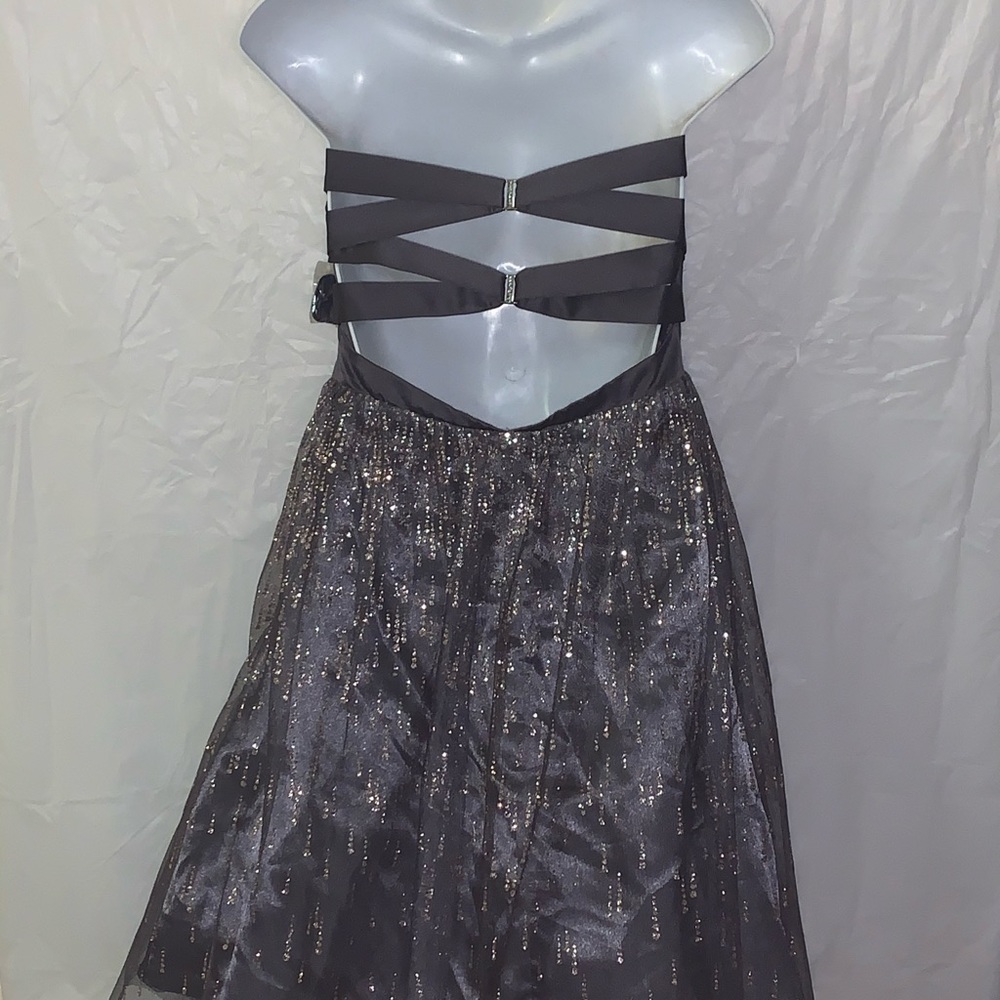 Silver Bling Cocktail Dress